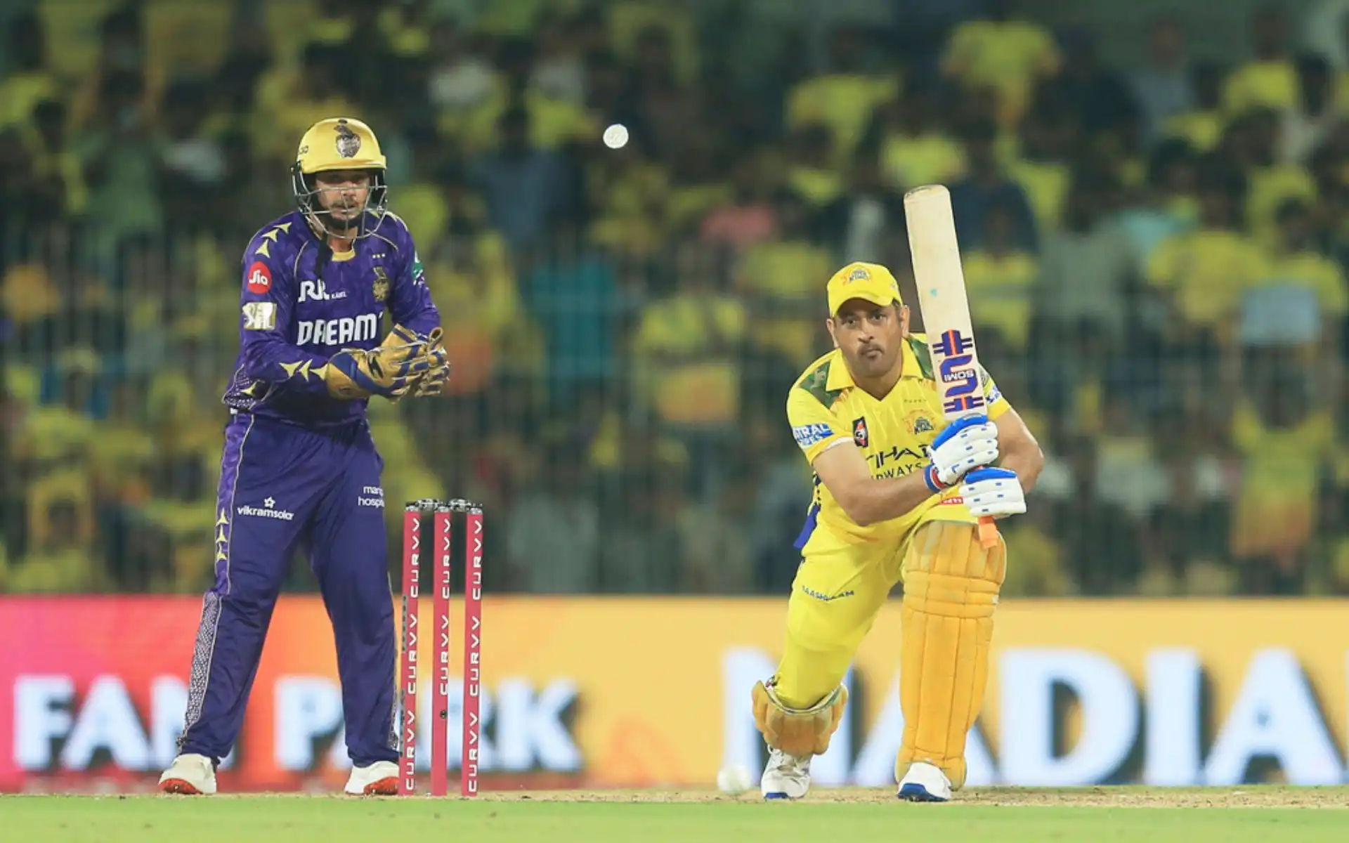 Just 5 Sixes! CSK Fall In Unwanted Category As Power-Hitting Becomes Major Concern